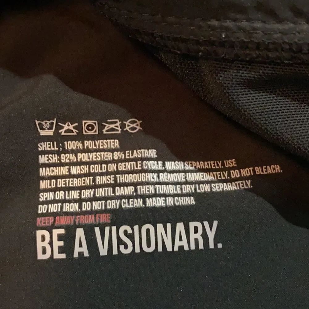 Gymshark Black Quarter Zip Pullover Polyester - Picture 5 of 5